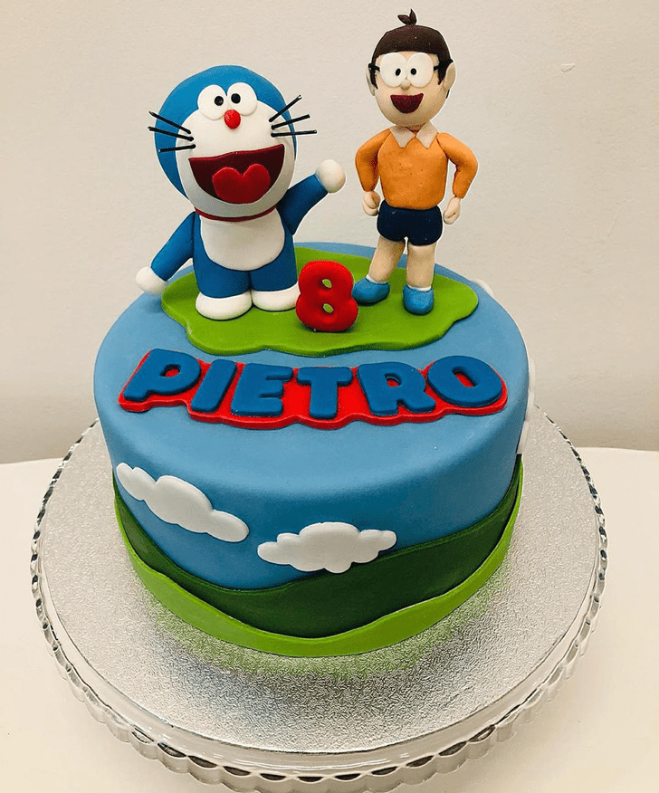 Doraemon Birthday Cake Ideas Images (Pictures)