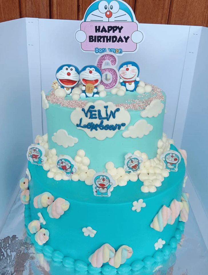 Doraemon Birthday Cake Ideas Images (Pictures)