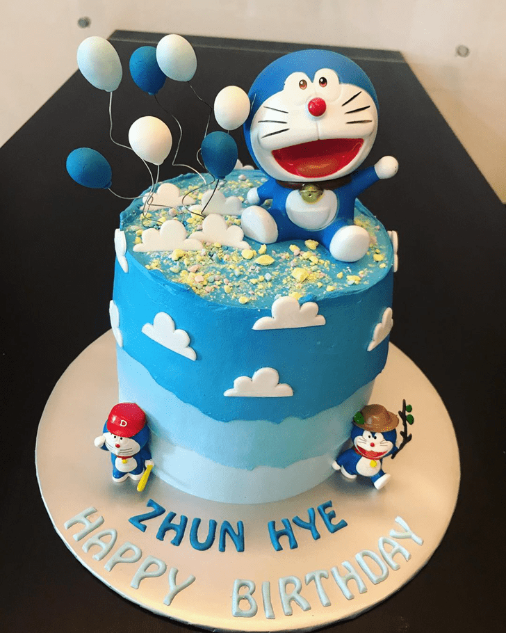 Doraemon Birthday Cake Ideas Images (Pictures)