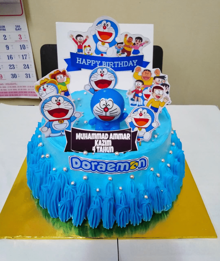 Doraemon Birthday Cake Ideas Images (Pictures)