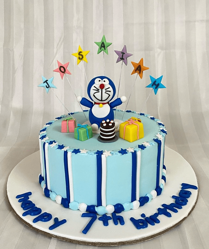 Doraemon Birthday Cake Ideas Images (Pictures)