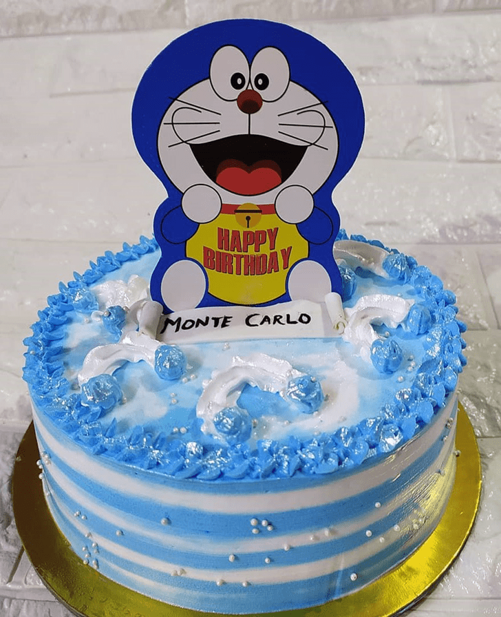 Doraemon Birthday Cake Ideas Images (Pictures)