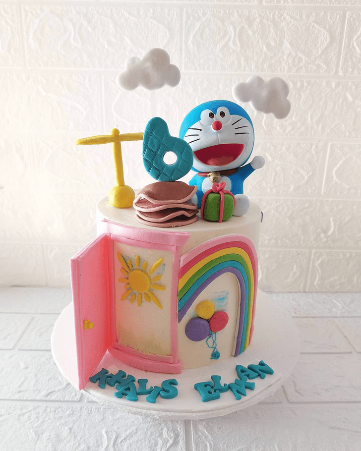 Doraemon Birthday Cake Ideas Images (Pictures)