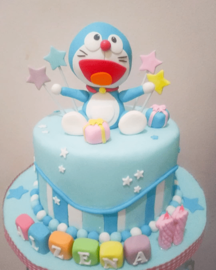 Doraemon Birthday Cake Ideas Images (Pictures)