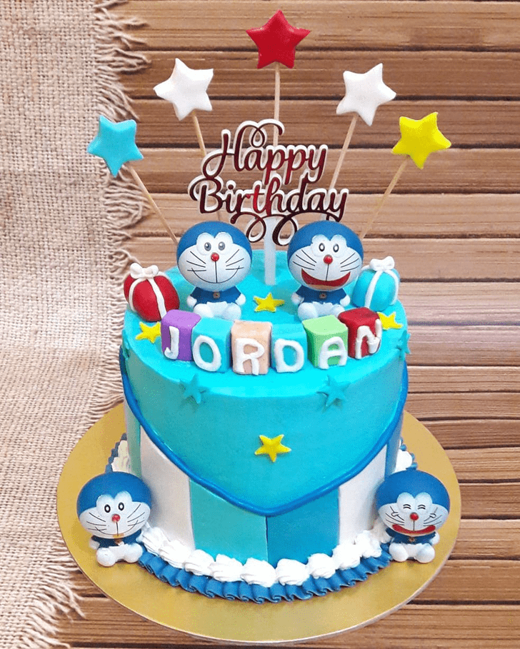 Doraemon Birthday Cake Ideas Images (Pictures)
