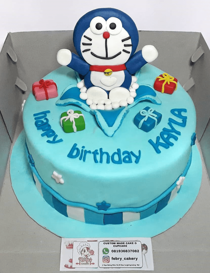 Doraemon Birthday Cake Ideas Images (Pictures)