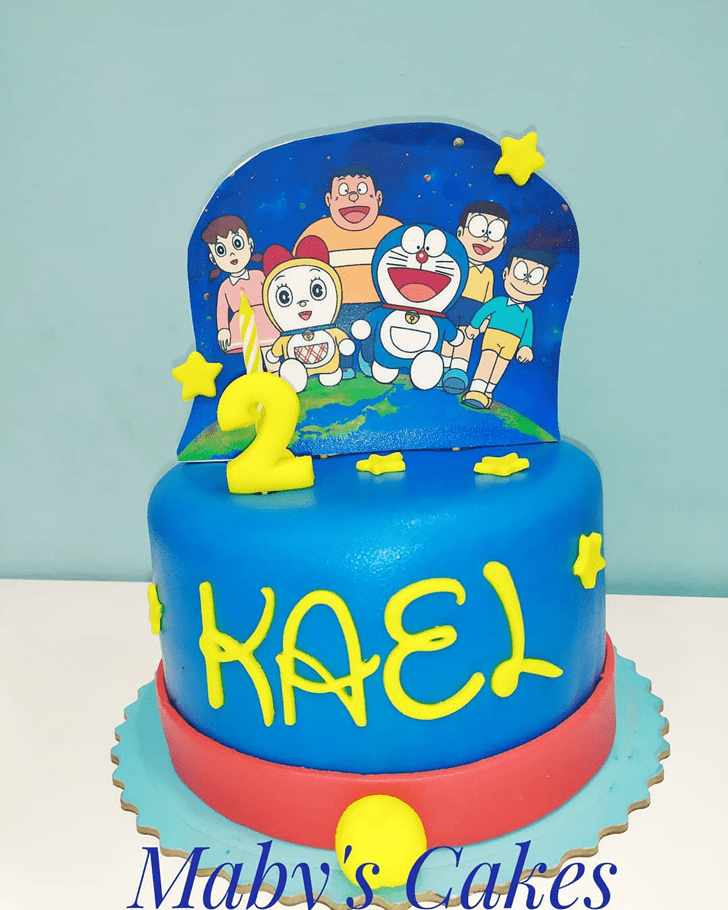 Doraemon Birthday Cake Ideas Images (Pictures)