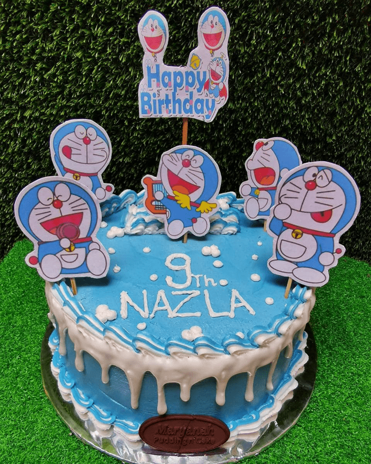 Doraemon Birthday Cake Ideas Images (Pictures)