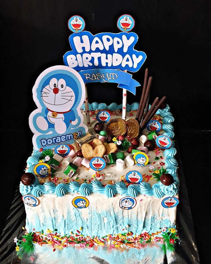Doraemon Birthday Cake Ideas Images (Pictures)