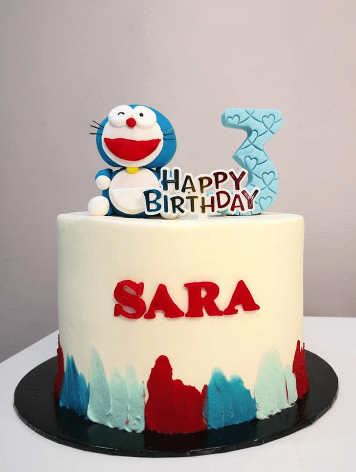 Doraemon Birthday Cake Ideas Images (Pictures)