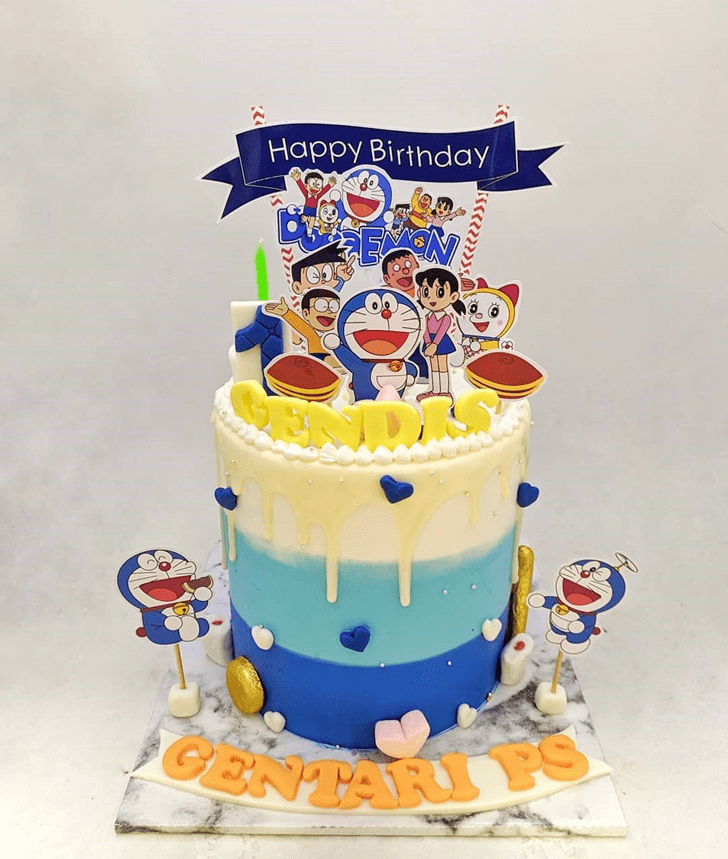 Doraemon Birthday Cake Ideas Images (Pictures)