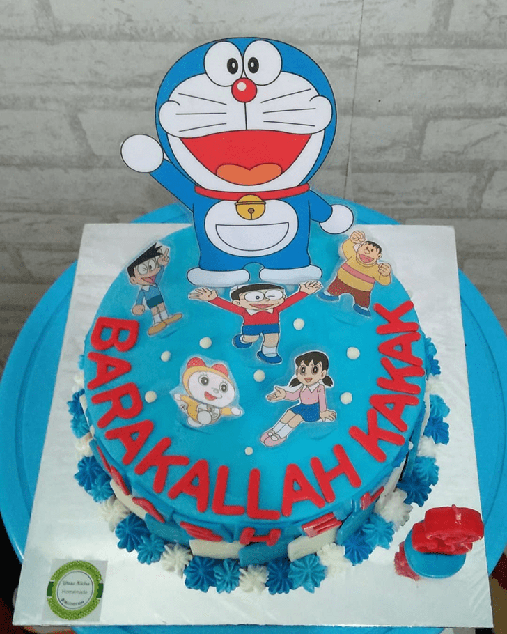 Doraemon Birthday Cake Ideas Images (Pictures)