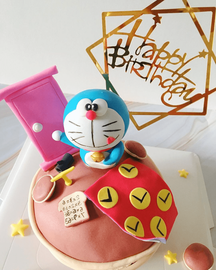 Doraemon Birthday Cake Ideas Images (Pictures)