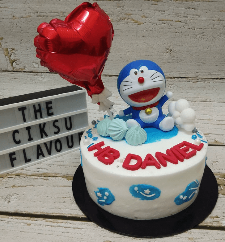 Doraemon Birthday Cake Ideas Images (Pictures)