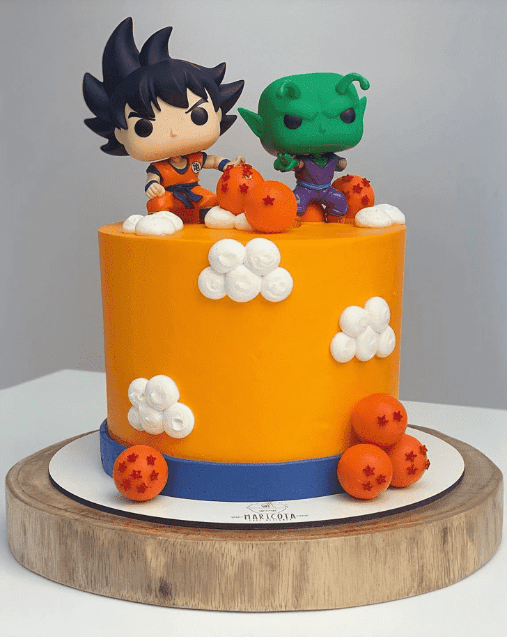 Dragon Ball Birthday Cake Ideas Images (Pictures)