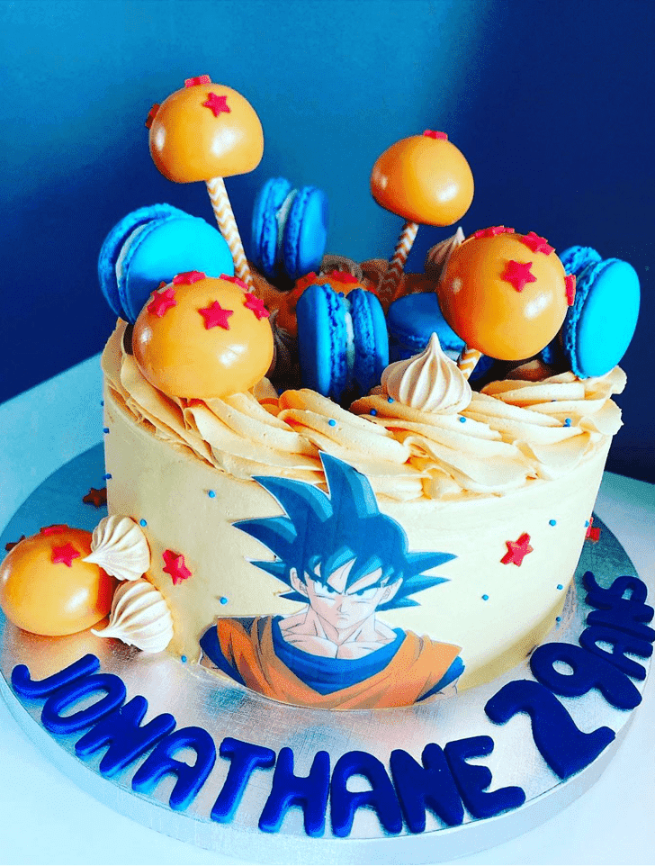 Dragon Ball Birthday Cake Ideas Images (Pictures)