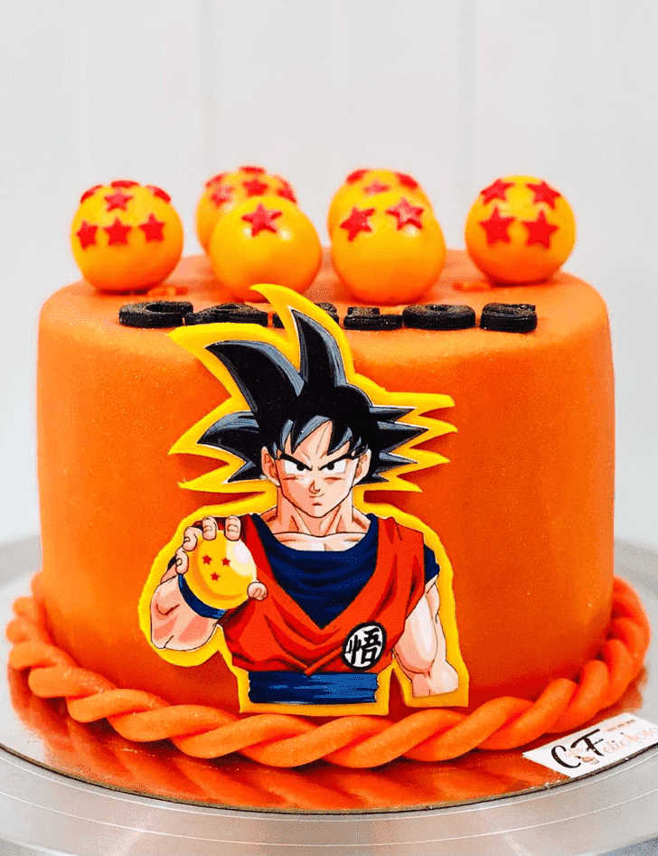 Dragon Ball Birthday Cake Ideas Images (Pictures)