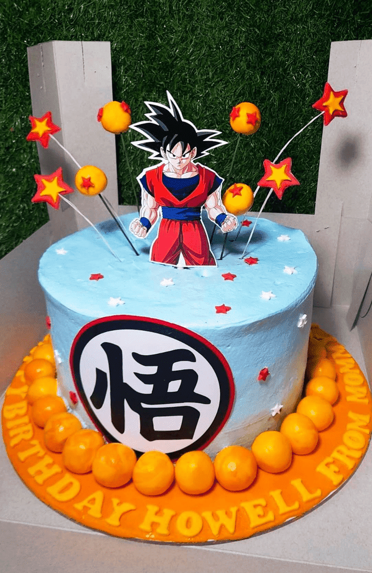 Dragon Ball Birthday Cake Ideas Images (Pictures)