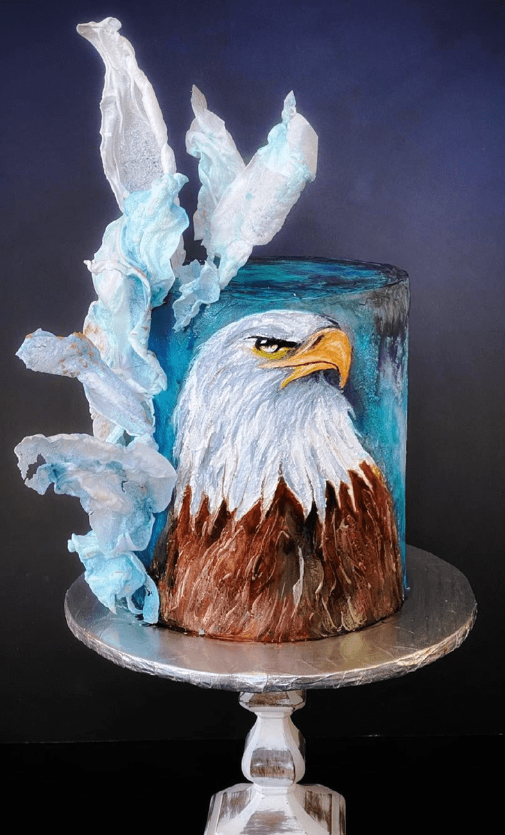 Eagle Birthday Cake Ideas Images (Pictures)