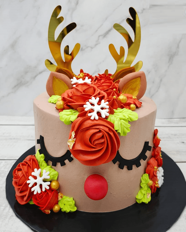 Elk Birthday Cake Ideas Images (Pictures)