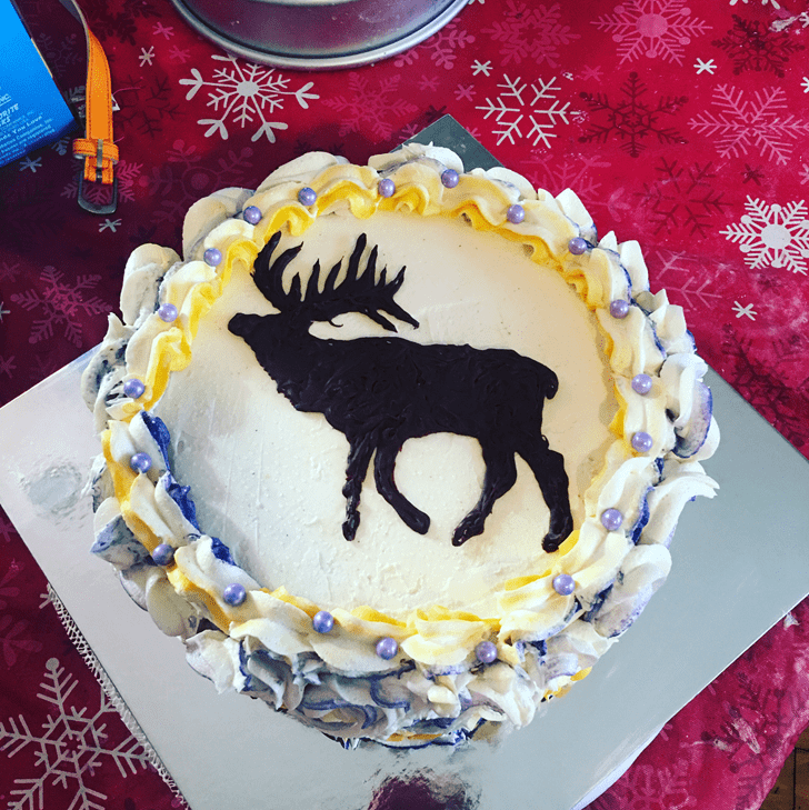 Elk Birthday Cake Ideas Images (Pictures)