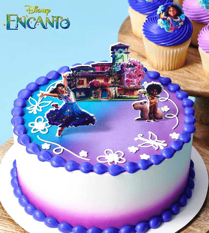 Encanto Birthday Cake Ideas Images (Pictures)
