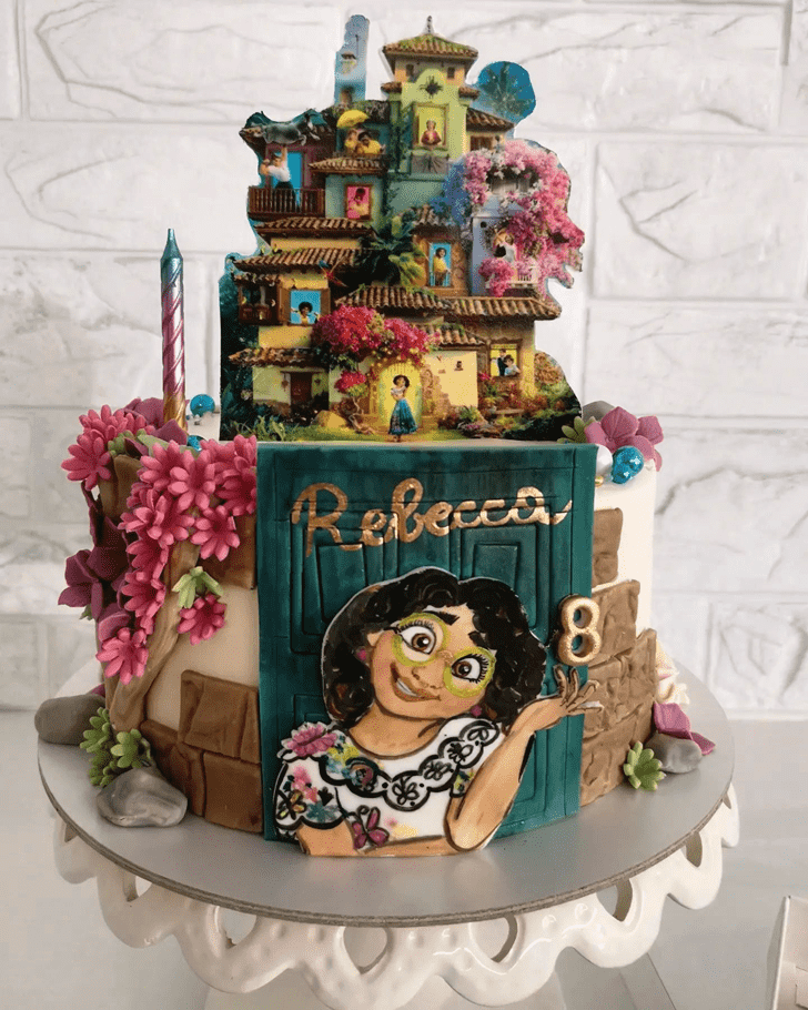 Encanto Birthday Cake Ideas Images (Pictures)