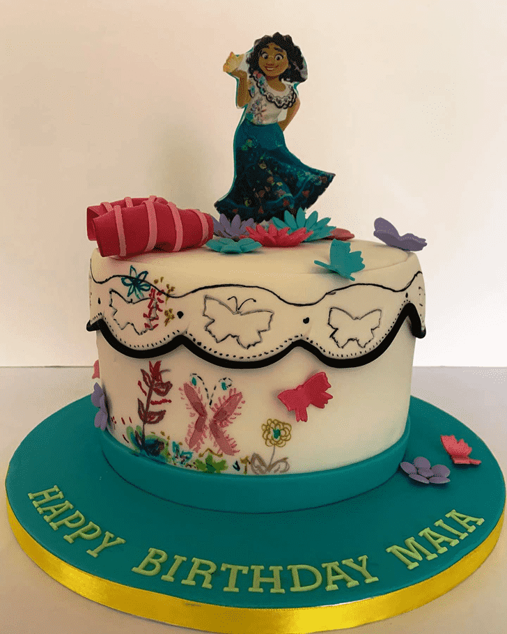 Encanto Birthday Cake Ideas Images (Pictures)