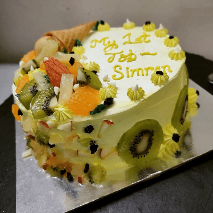 Fruits Birthday Cake Ideas Images (Pictures)