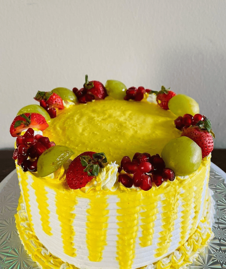 Fruits Birthday Cake Ideas Images (Pictures)