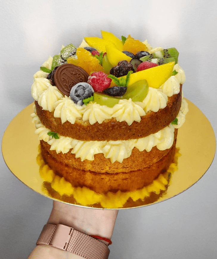 Fruits Birthday Cake Ideas Images (Pictures)