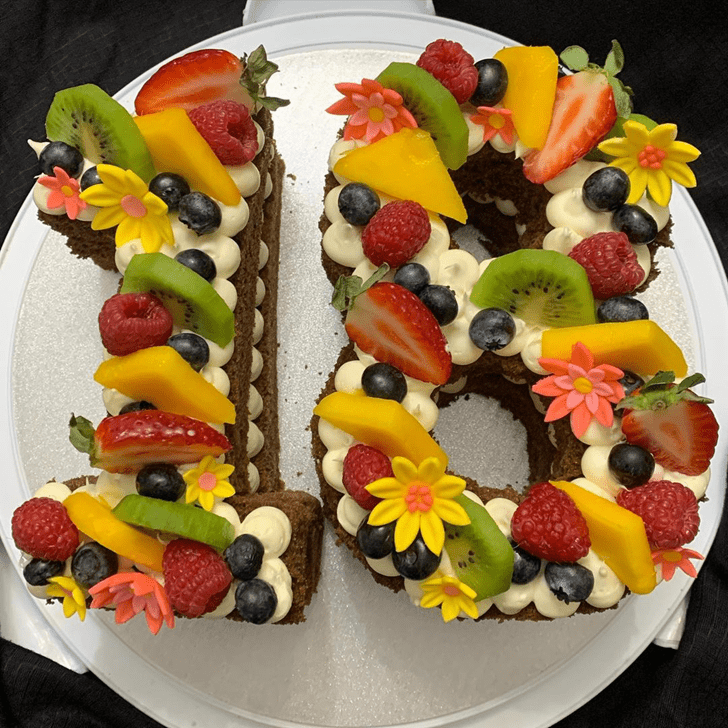 Fruits Birthday Cake Ideas Images (Pictures)
