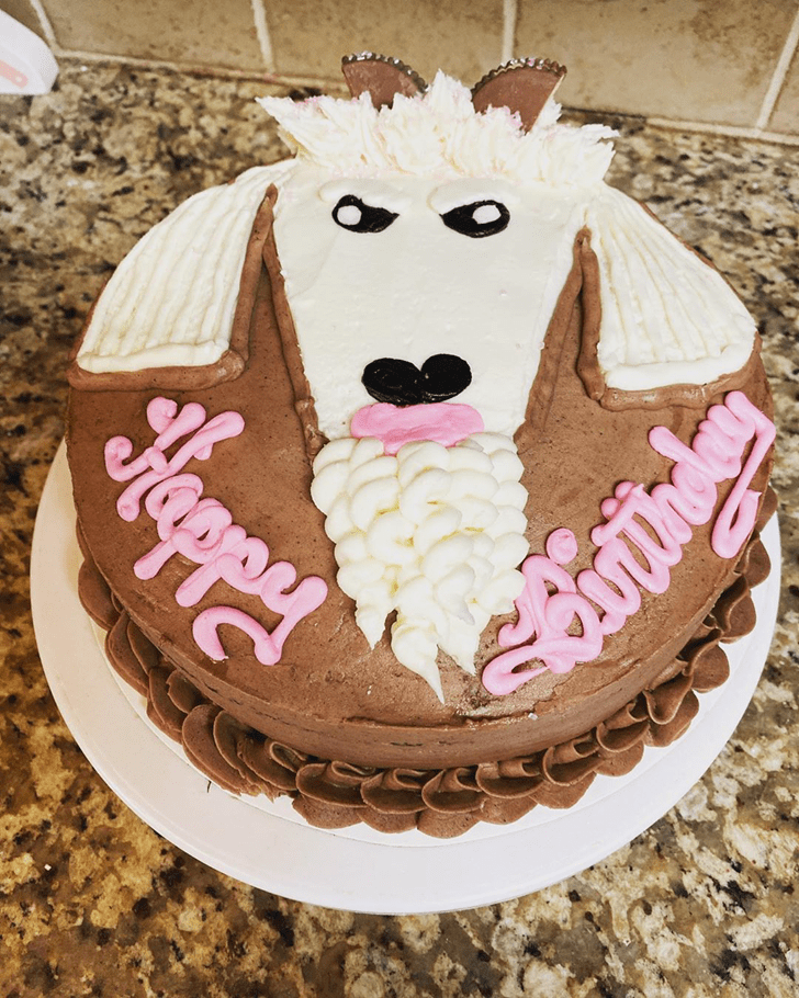 Goat Birthday Cake Ideas Images (Pictures)