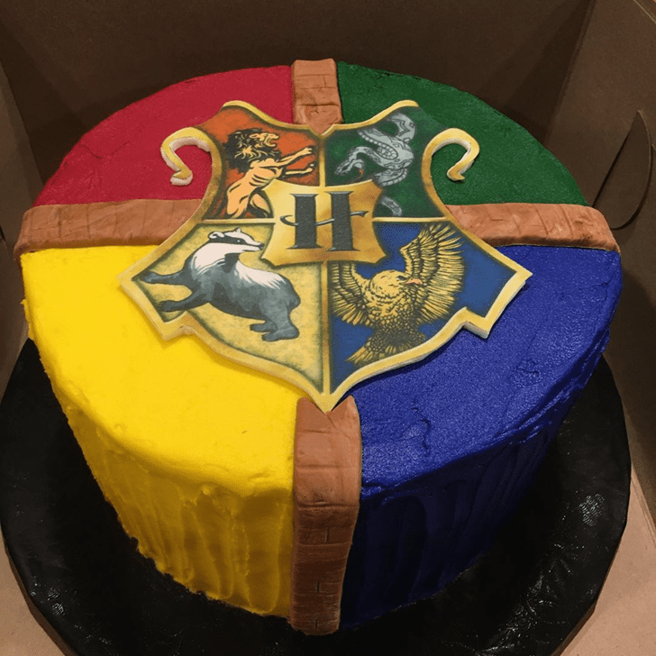 Hogwarts Birthday Cake Ideas Images (Pictures)