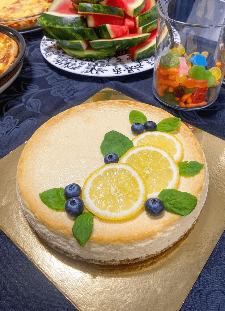 Lemon Birthday Cake Ideas Images (Pictures)