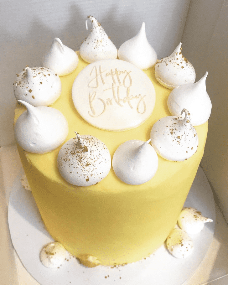 Lemon Birthday Cake Ideas Images (Pictures)