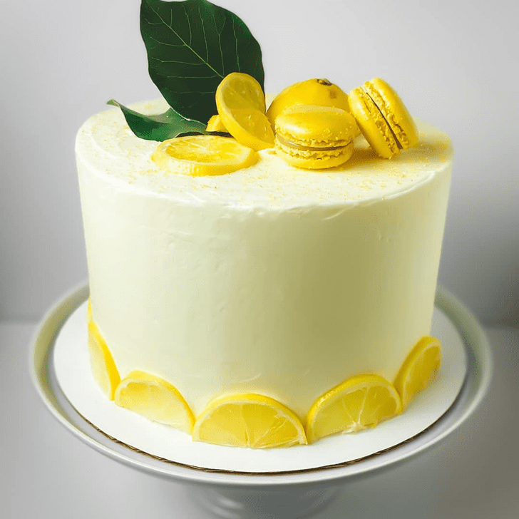 Lemon Birthday Cake Ideas Images (Pictures)