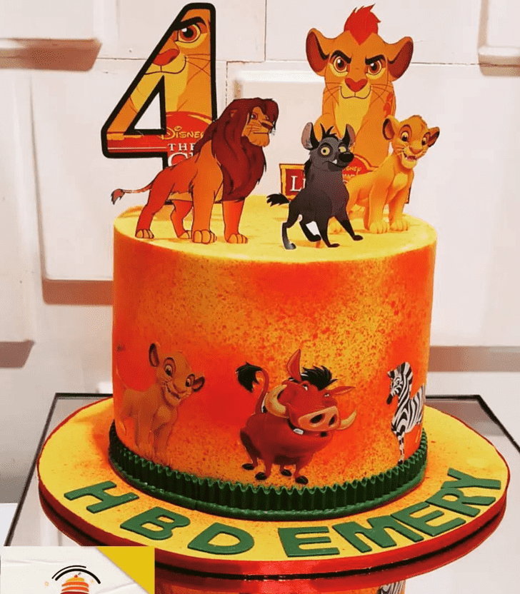 Lion Guard Birthday Cake Ideas Images (Pictures)