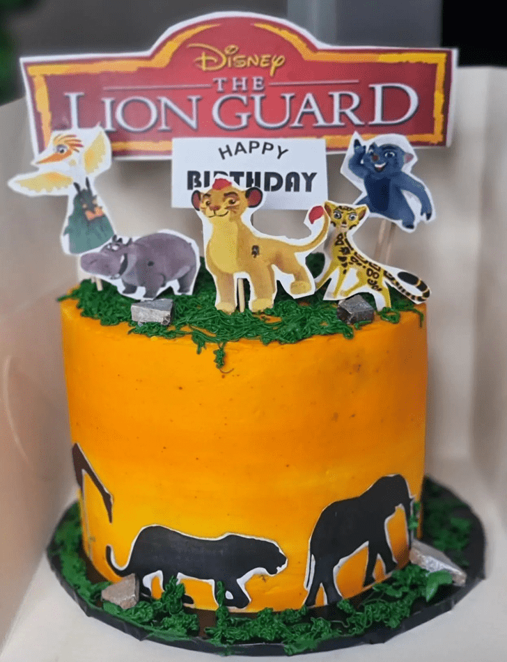 Lion Guard Birthday Cake Ideas Images (Pictures)