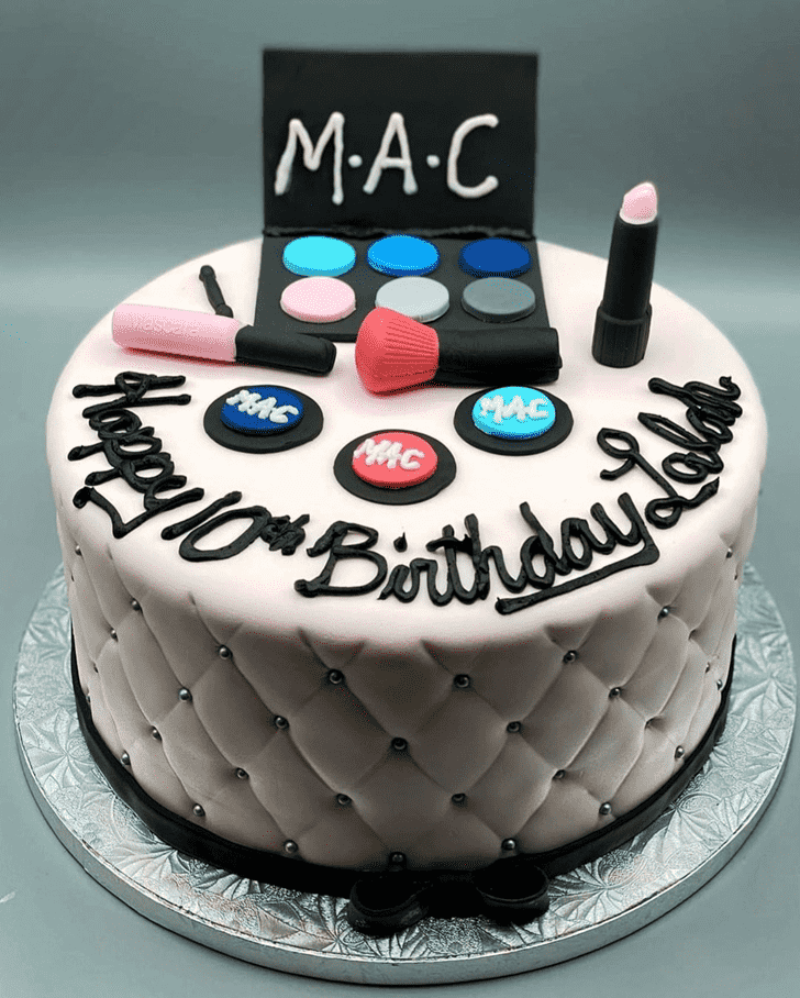 MAC Makeup Birthday Cake Ideas Images (Pictures)