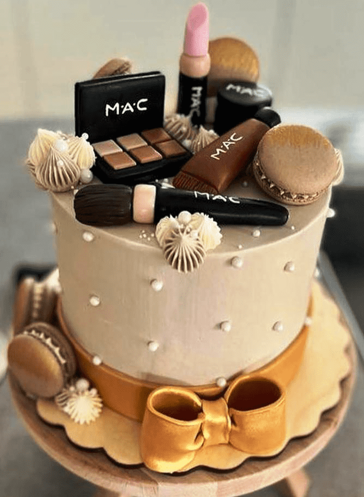 Makeup Birthday Cake Ideas Images (Pictures)