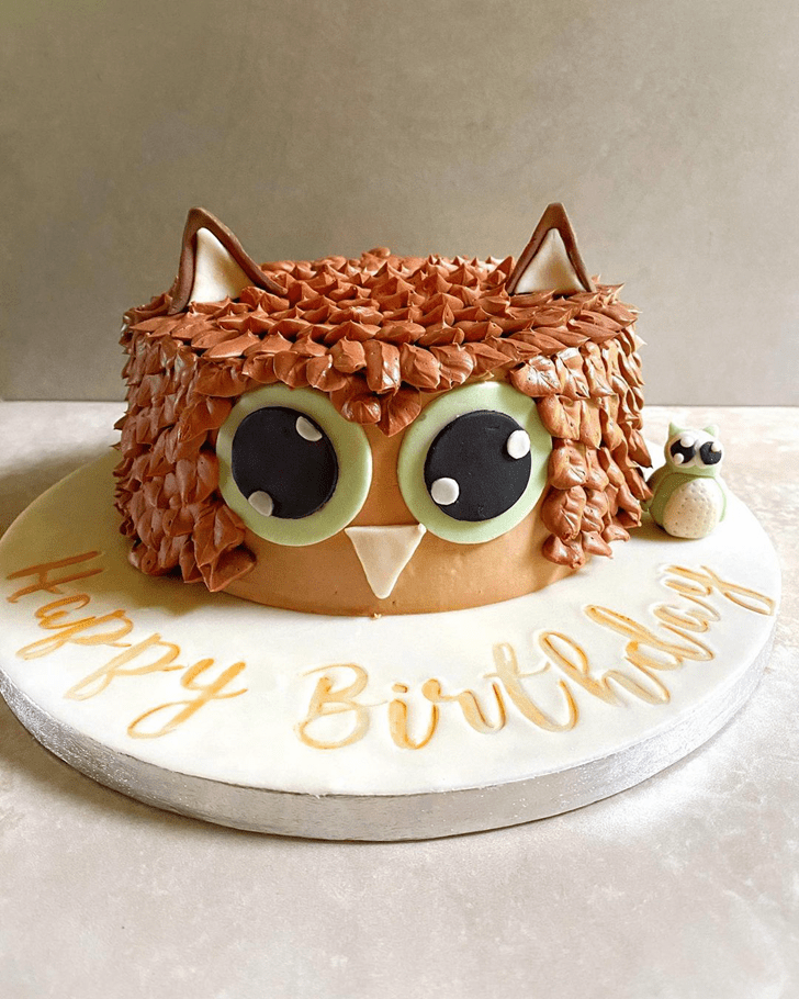 Owl Birthday Cake Ideas Images (Pictures)