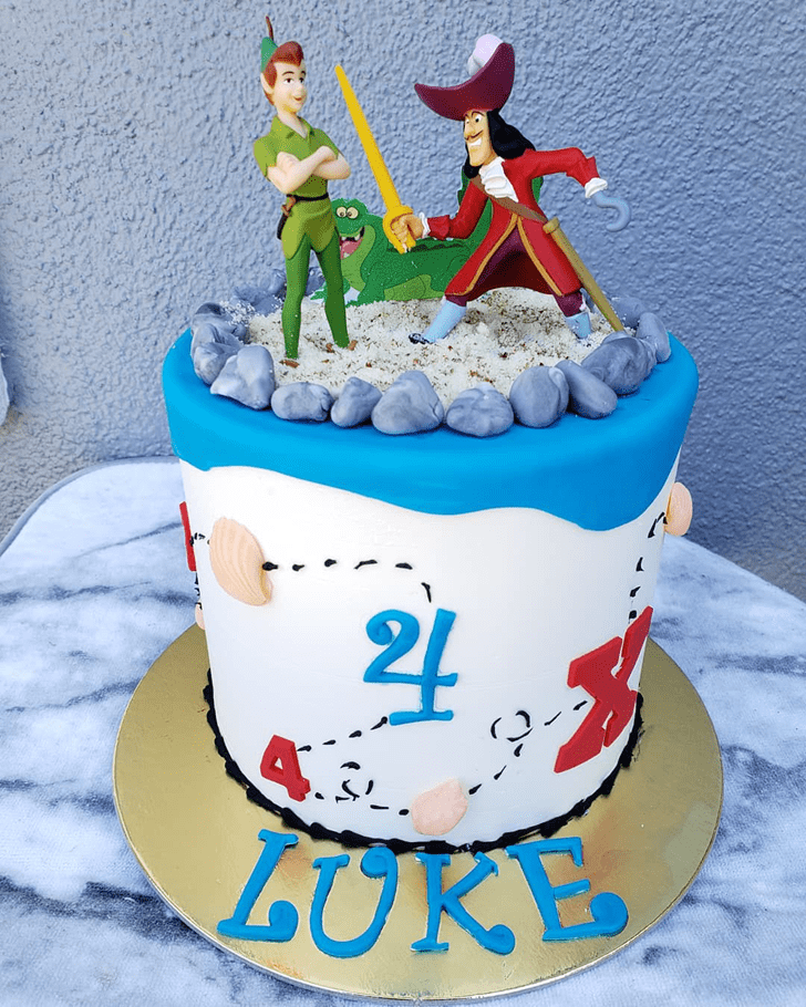 Peter Pan Birthday Cake Ideas Images (Pictures)