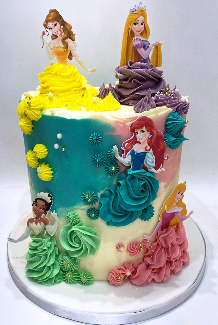 Princess Cake Birthday Cake Ideas Images (Pictures)