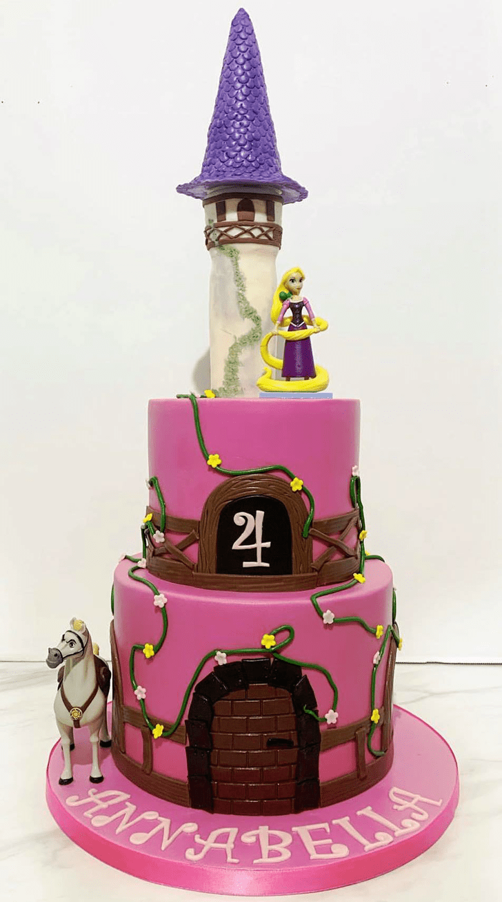 Rapunzel Birthday Cake Ideas Images (Pictures)