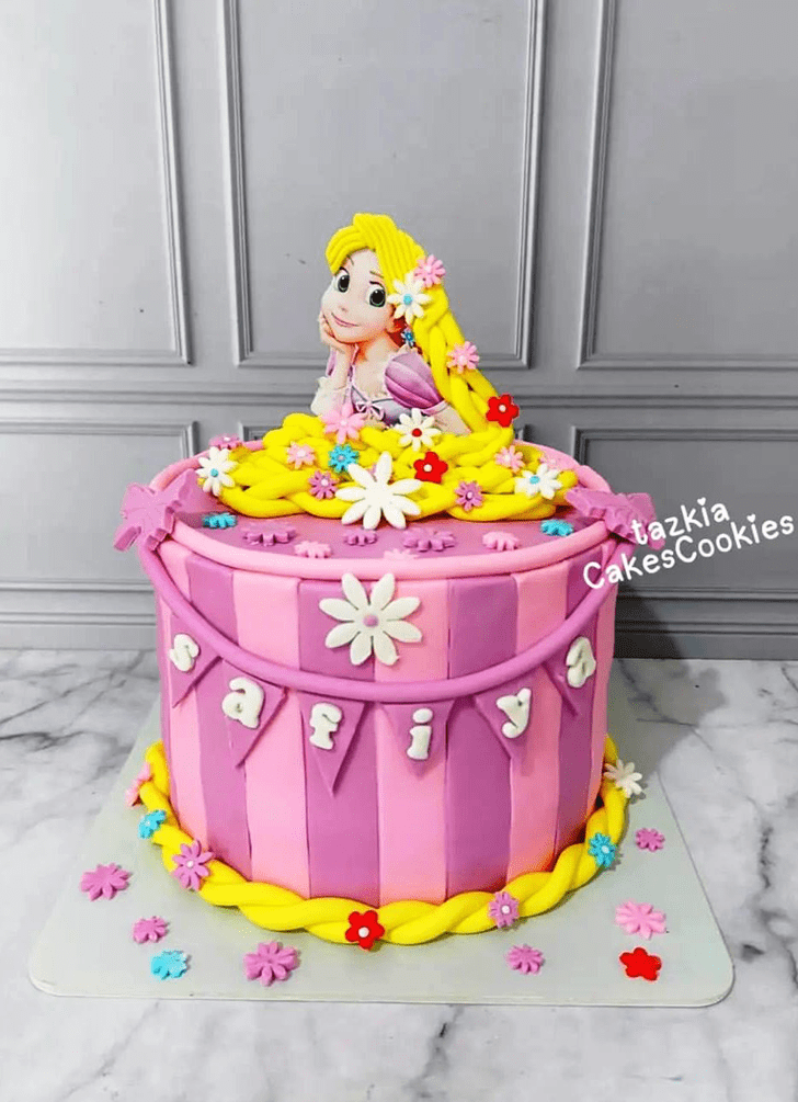 Rapunzel Birthday Cake Ideas Images (Pictures)