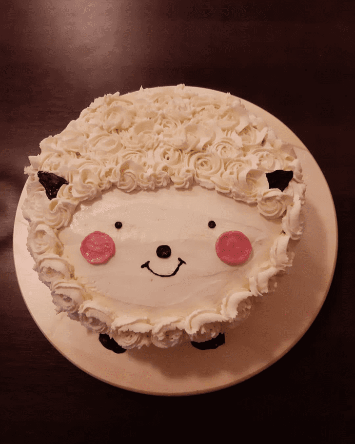 Sheep Birthday Cake Ideas Images (Pictures)