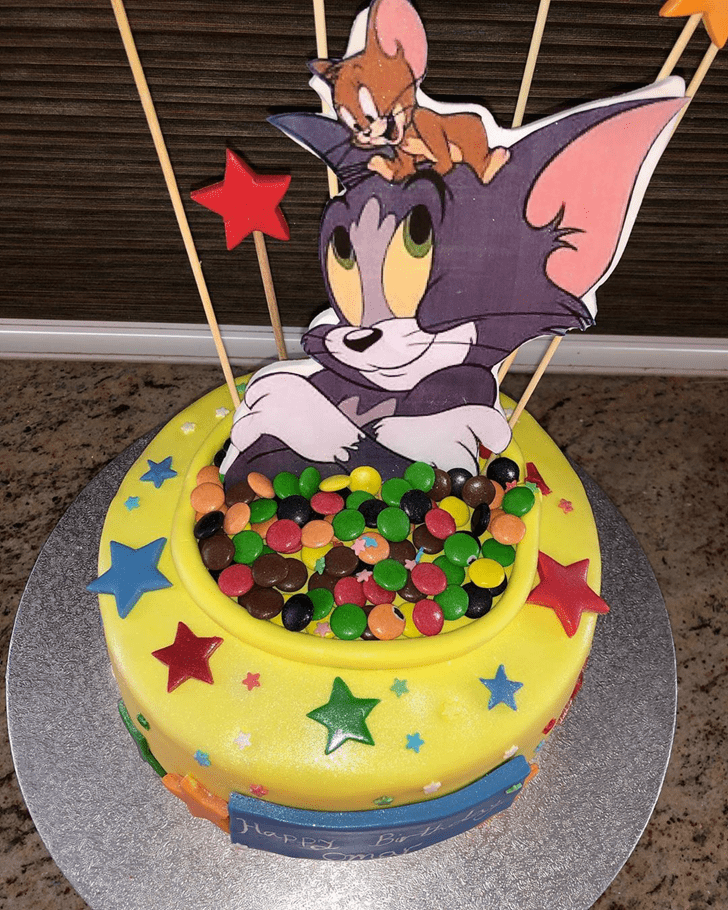 Tom Birthday Cake Ideas Images (Pictures)