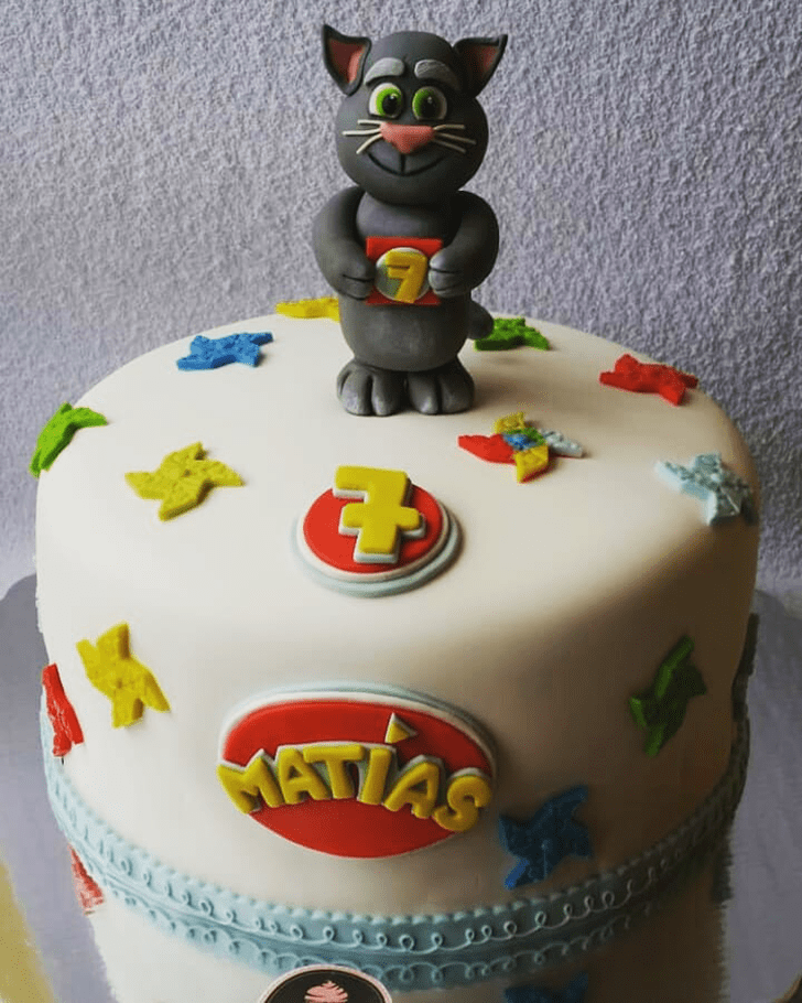 Tom Birthday Cake Ideas Images (Pictures)