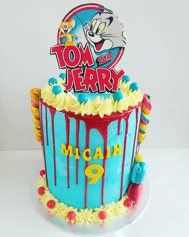 Tom Birthday Cake Ideas Images (Pictures)
